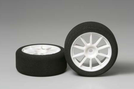 Tamiya RC GP Frnt Sponge Tires 43 - 26mm width
