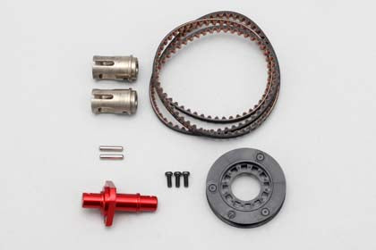 IB-FCD13R DIB Full Counter Solid Axle Set 1.3 Red