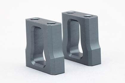 IB-203AG Aluminum Low-profile Servo Stay Set for DIB Gun Metal