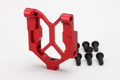 IB-303RR Aluminum center bulkhead for DIB (Rear/Red)