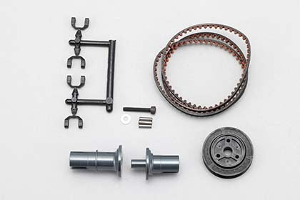 IB-FCD15G Full Counter Solid Axle Set for DIB Rear ?1.5 GunMeta
