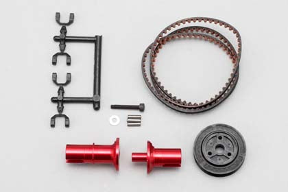 IB-FCD15R Full Counter Solid Axle Set for DIB (Rear ?1.5&