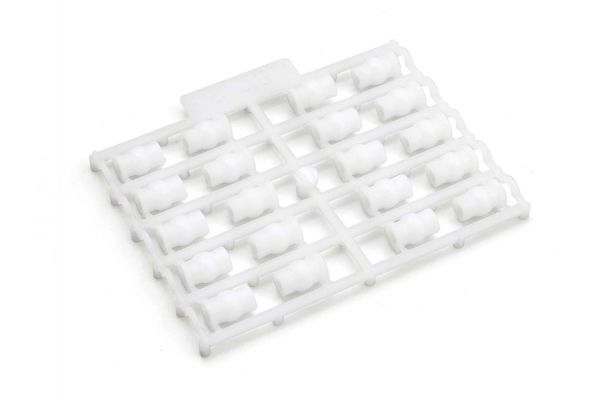 KB020 Flanged 5.8mm Plastic Ball (KB10/20pcs)