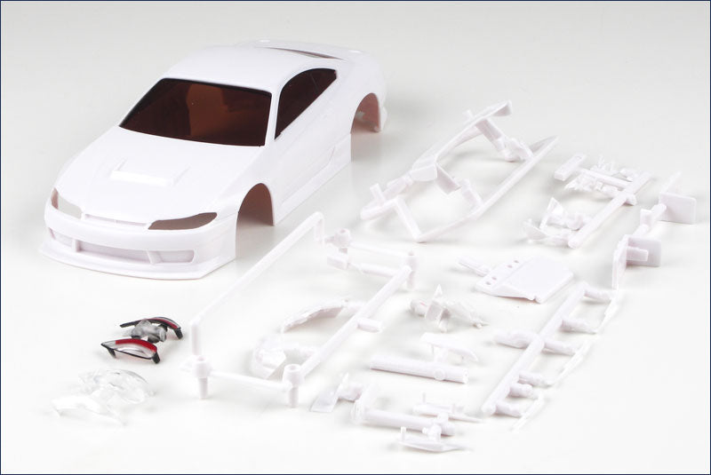 MZN98 Nissan Silvia S15 White Body Set (Unpainted)