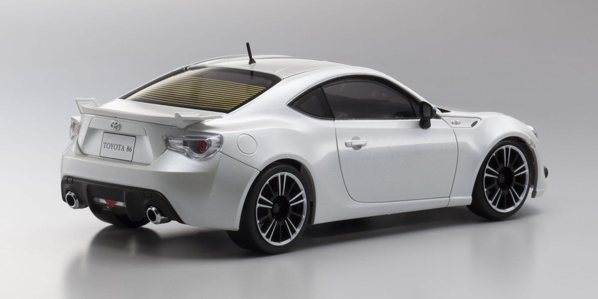 MZP154PW ASC MR03RWD TOYOTA 86 Pearl White