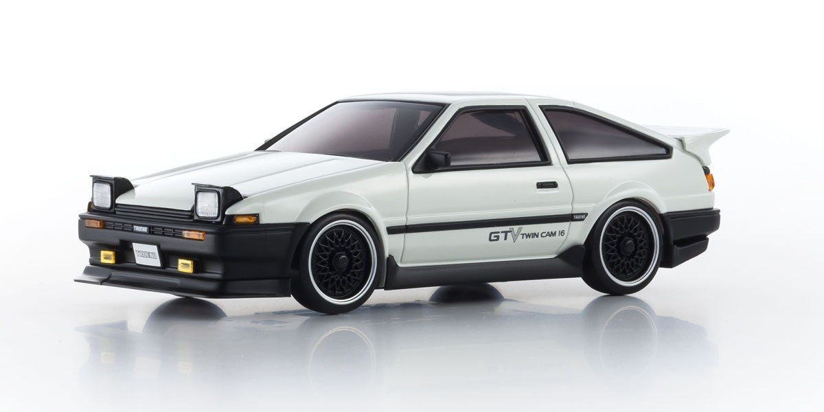 MZP410GTV ASC MA020 TOYOTA AE86 Aero White