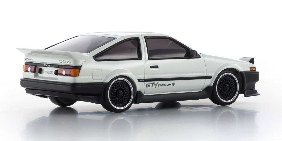 MZP410GTV ASC MA020 TOYOTA AE86 Aero White