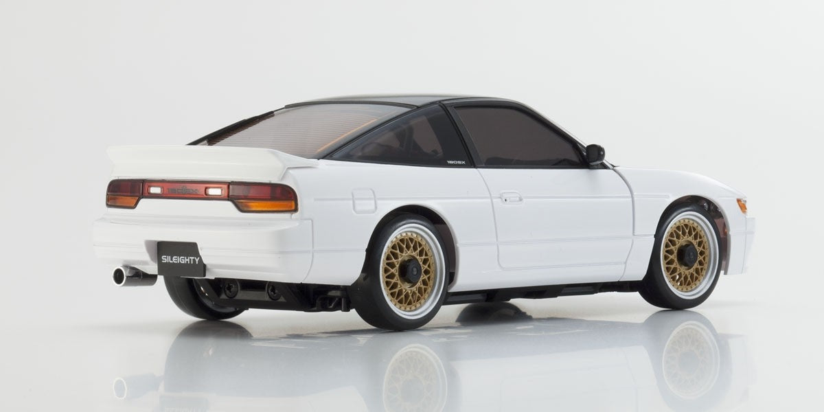 MZP434WB ASC MA020S NISSAN SILEIGHTY Black White roof