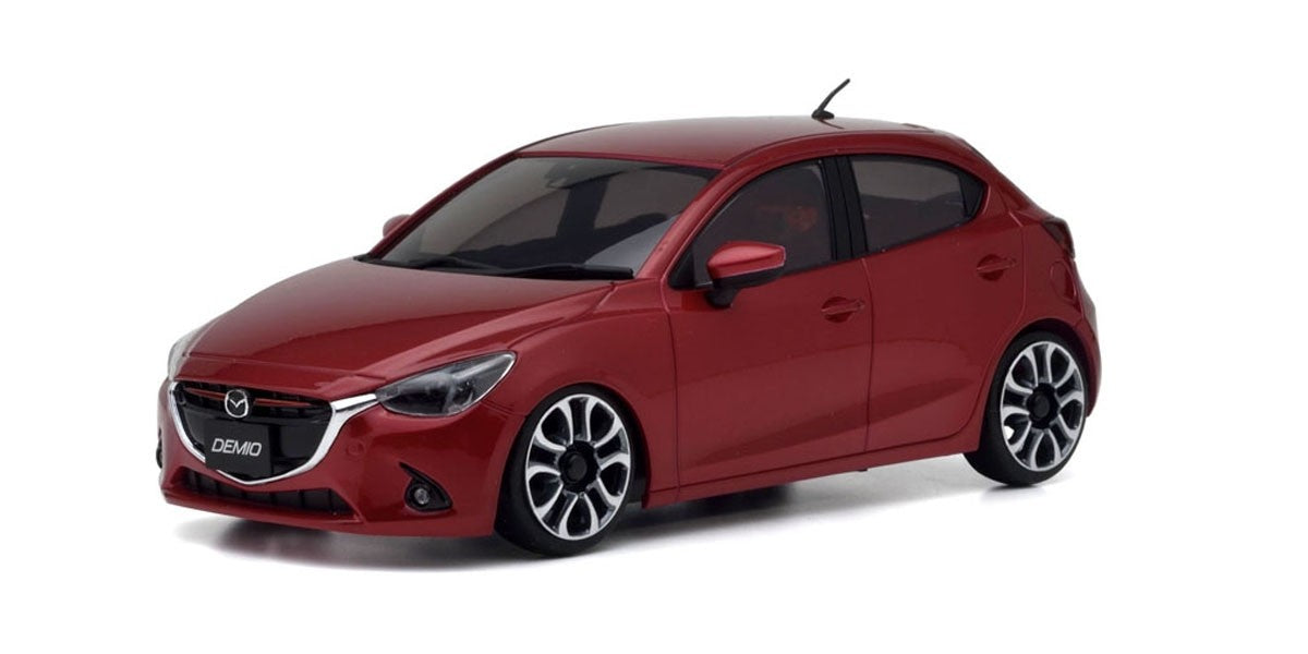 Kyosho MZP442R ASC MA03F-FWD MAZDA Demio XD Touring Soul Red