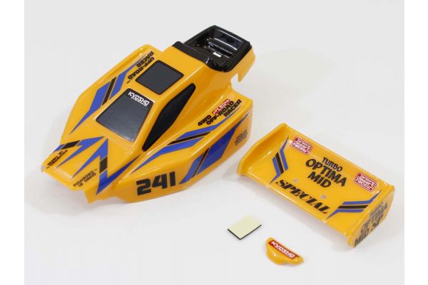 MBB09Y Body Set (TURBO OPTIMA Mid Special/Yellow)