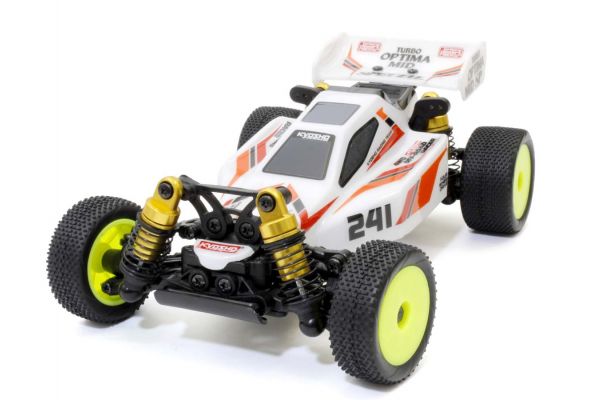 MBW037G-SPB Big Bore Shock (2pcs/Gold/Spring/MB010)