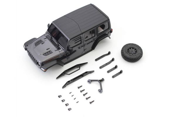 MXB01GM MX-01 JEEP WRANGLER RUBBICON Gray