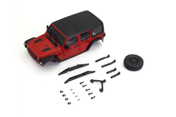 MXB01R MX-01 Jeep WRANGLER UNLIMITED Rubicon Firecracker Red