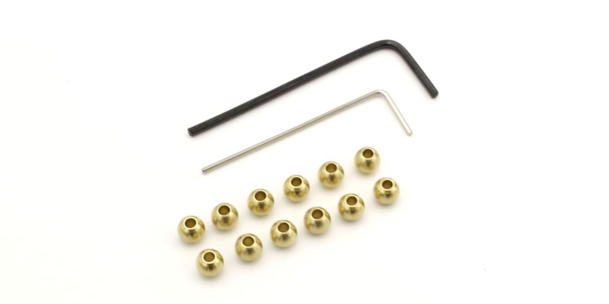 MXW007 4.8 Brass Ball (12pcs)