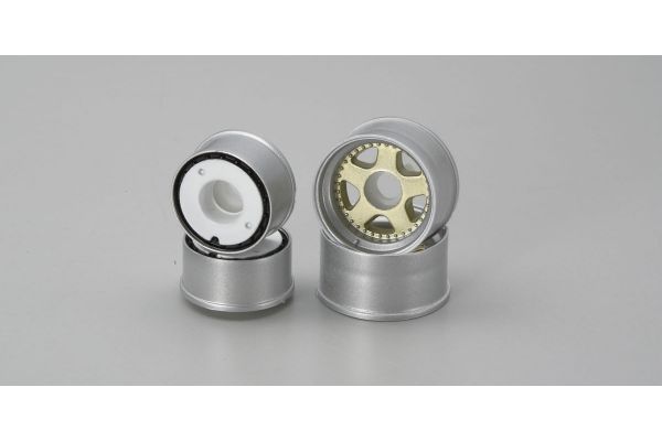 MZH302RE Wheel Set(MAZDA 787B No.55/ 787 No.56)