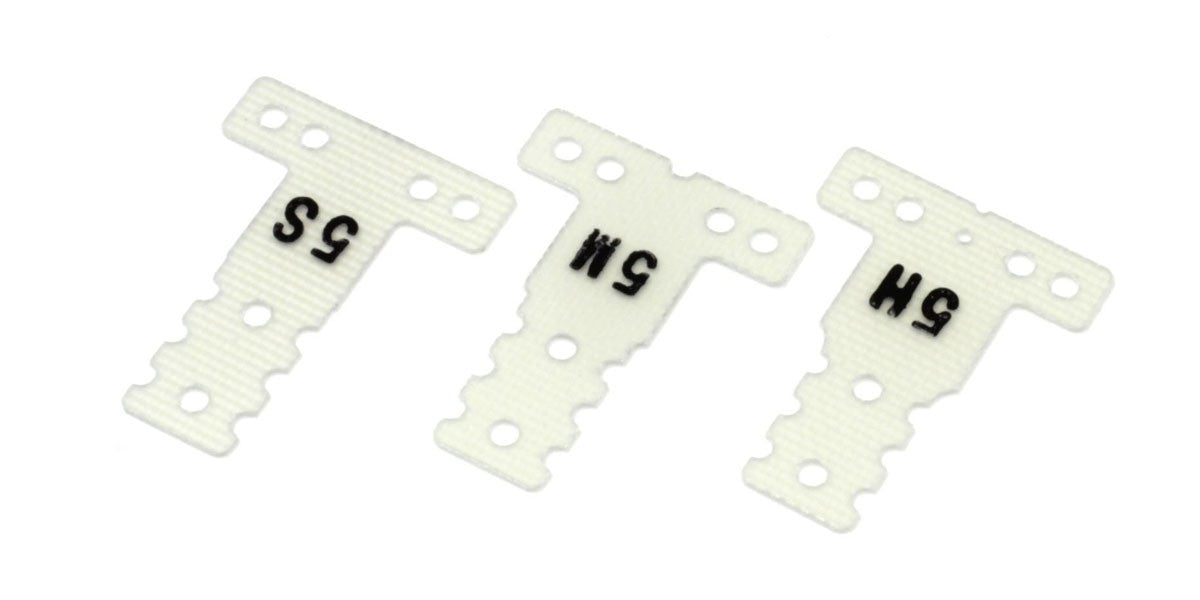MZW437 FRP Rear Sus. Plate Set (0.5/MR03MM/LM/MM2)