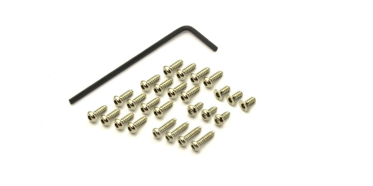 MZW440 Butten HEX Screw Set(MR-03/Nickel)