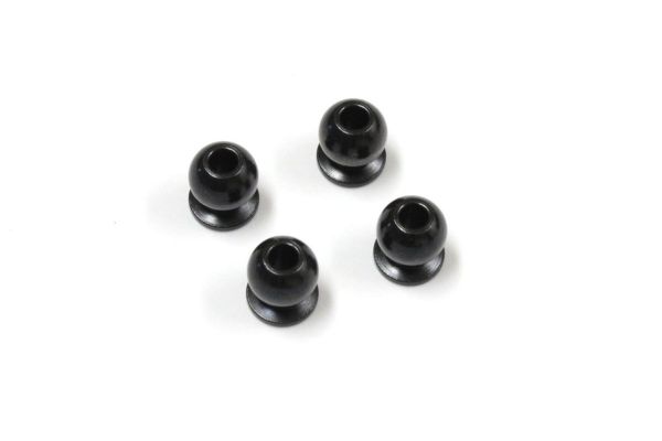 MA336 7.8mm Flanged Ball (3mm Hole/4pcs)