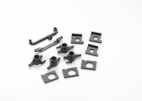 MD004 Knuckle and Motor Holder AWD