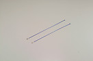 Mini-Z Color Antenna - 180mm - Blue