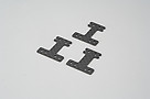 Mini-Z MR-02 Carbon Rear Suspension Plate Set