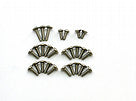 Titanium Screw Set