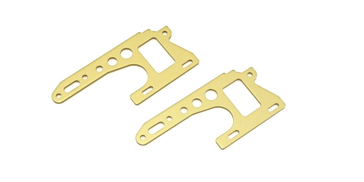 OT214G Front Side Plate (Gold/2pcs/OPTIMA)