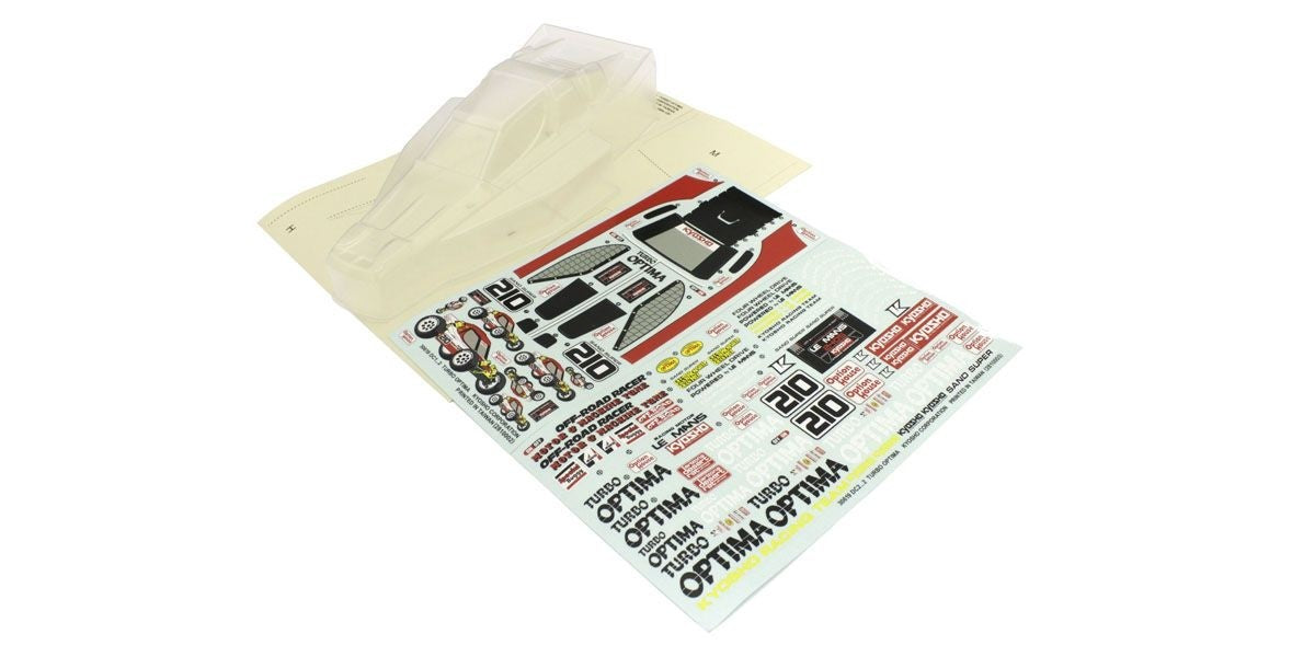 OTB248B Non-Decoration Body (TURBO OPTIMA)