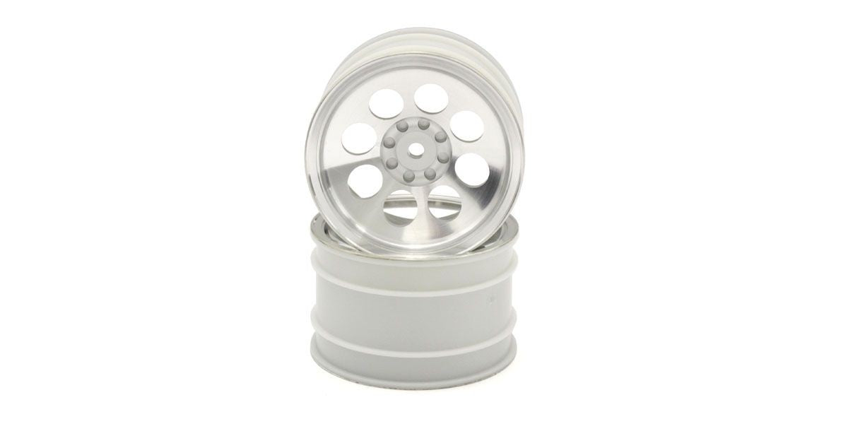 OTH245SCB 8Hole Wheel 50mm(SatinChrome/2pcs/OPTIMA)