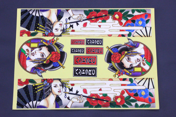 VGP-603 Vinylgraphic ver.3 Courtesan