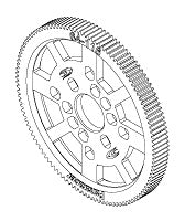 PRS-6-88 PR Spur Gear 64P 88T