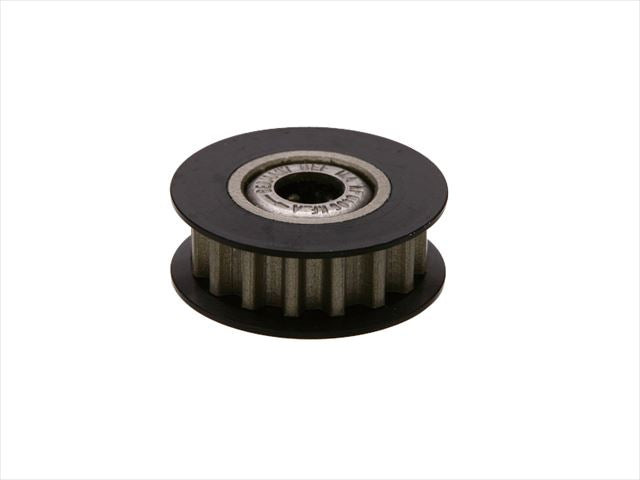 SGE-316WBK  Aluminum Center 1way pulley 16T (general purpose) bl
