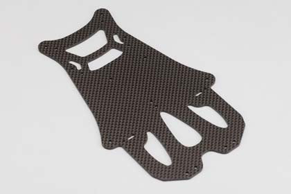 R12-02 Graphite Main Chassis for YOKOMO