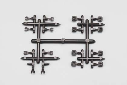 Suspention Angle Adjuster/Spacer for YOKOMO R12/GT500