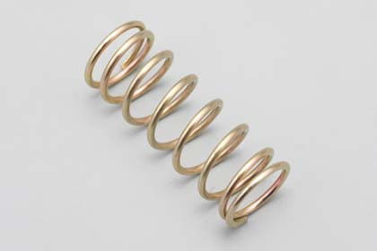 Rear Shock Spring Parts for YOKOMO R12/GT500 (Gold/Hard)