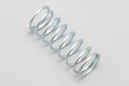 Rear Shock Spring Parts for YOKOMO R12/GT500 (Silver/Medium)