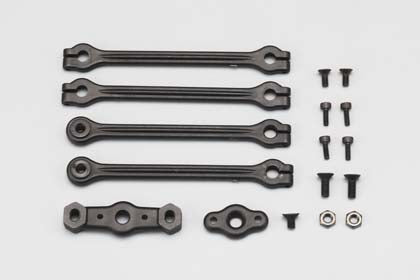 R12-21L Rear Suspention Link Set for YOKOMO R12/GT500