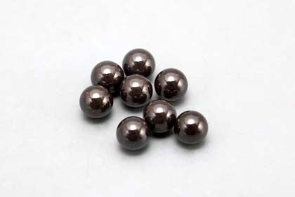 R12-24C Ceramic 1/8 Diff Ball for YOKOMO R12 (8pcs)