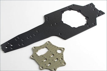 R246-3701 Carbon Option Chassis for KF01