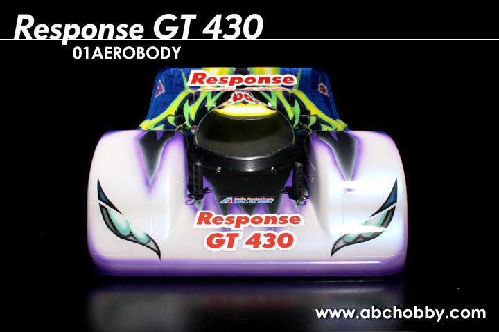 66054 Response GT430 01 Aero Body for F104