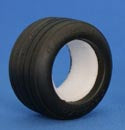 F103 Grooved Front Rubber Tire Type B