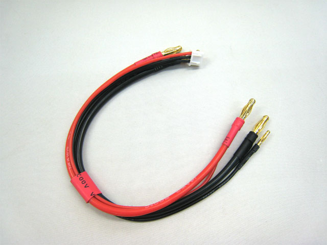 RP-003A Racing Performer Charger Cord inc Banana Connector