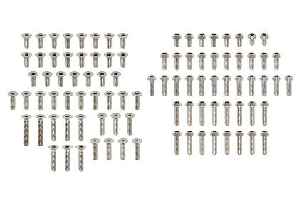 RP-097 High precision Titaniun screw set for YD-2 SX