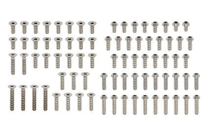 RP-098 High precision Titaniun screw set for YD-2 EX2