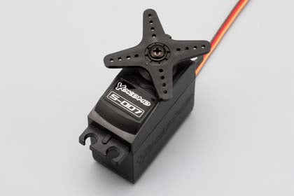 S-007A High Speed Digital Steering Servo
