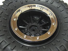 Chrome Aluminum Wheel Ring