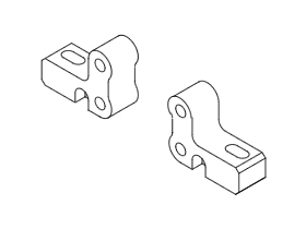 Aluminum Servo Stay