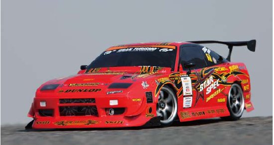 SD-DKPSA DUNLOP with KOGUCHI POWER 180SX