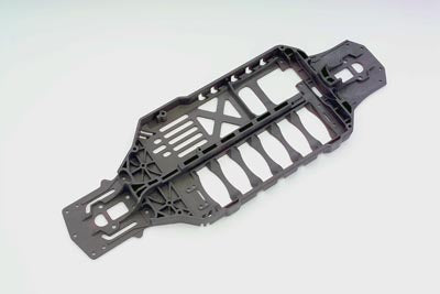 SD CGM Main Chassis (Light Graphite Production/Machine Cut)