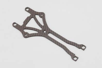 Graphite Front Upper Deck for D-MAX